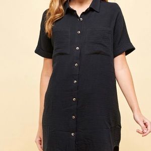 Button Shirt Dress✨✨✨